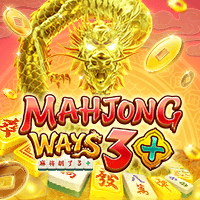 MAHJONG WAYS 3+ screenshot
